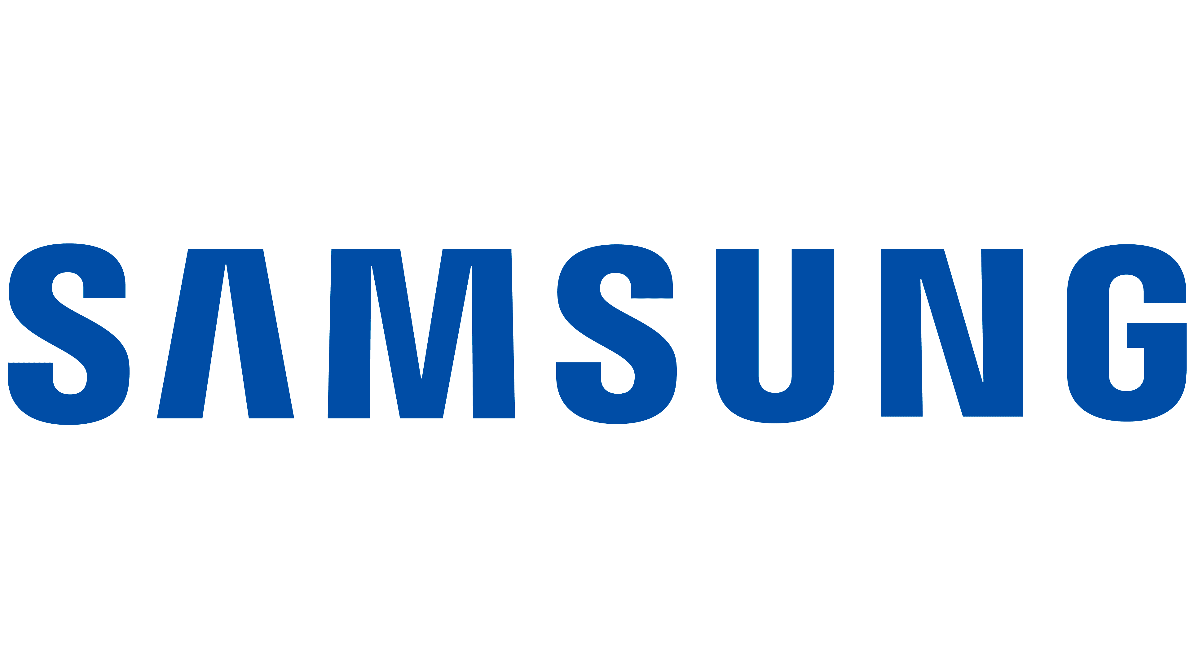 Samsung Logo Blue