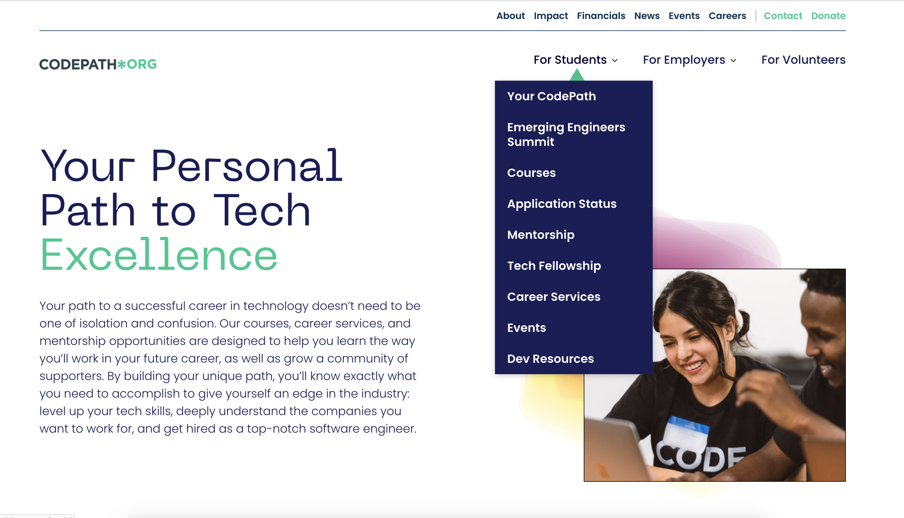 CodePath Website