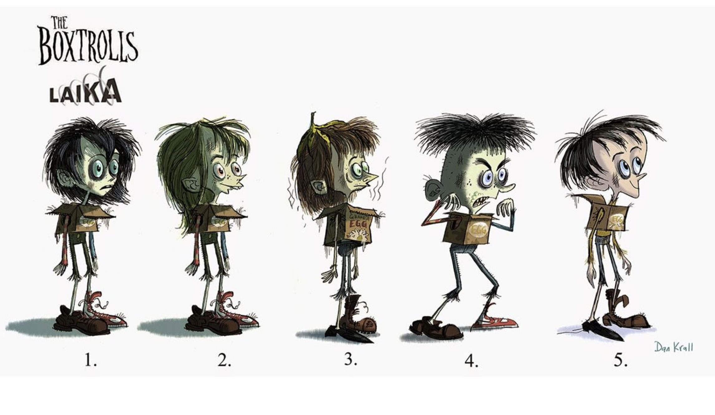 Boxtrolls Faces