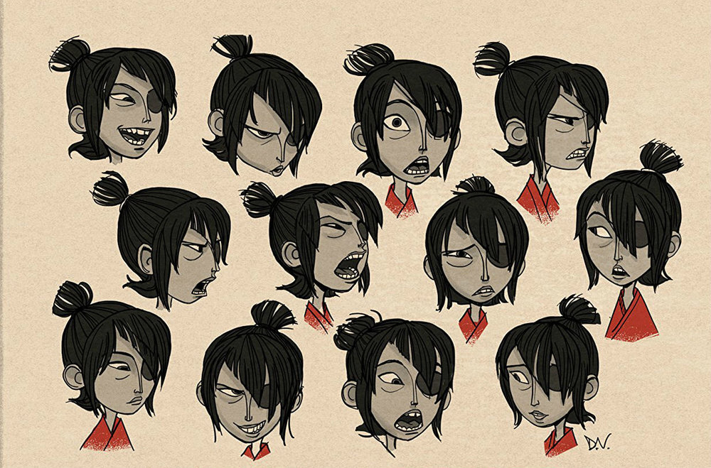 Boxtrolls Faces
