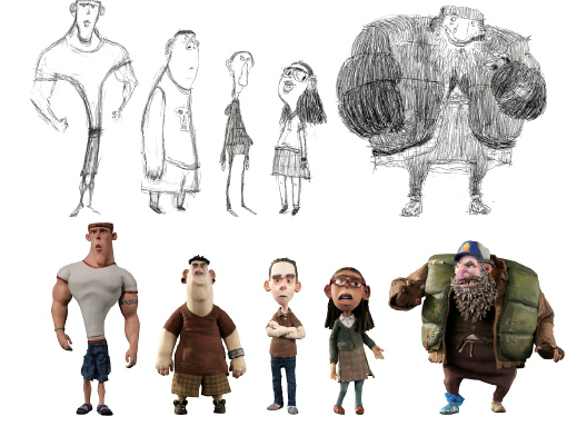 Character Designs
