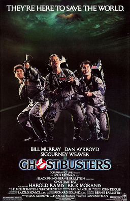 Ghostbusters Poster